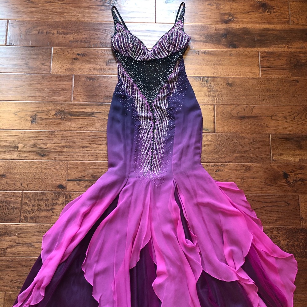 Beautiful party gown